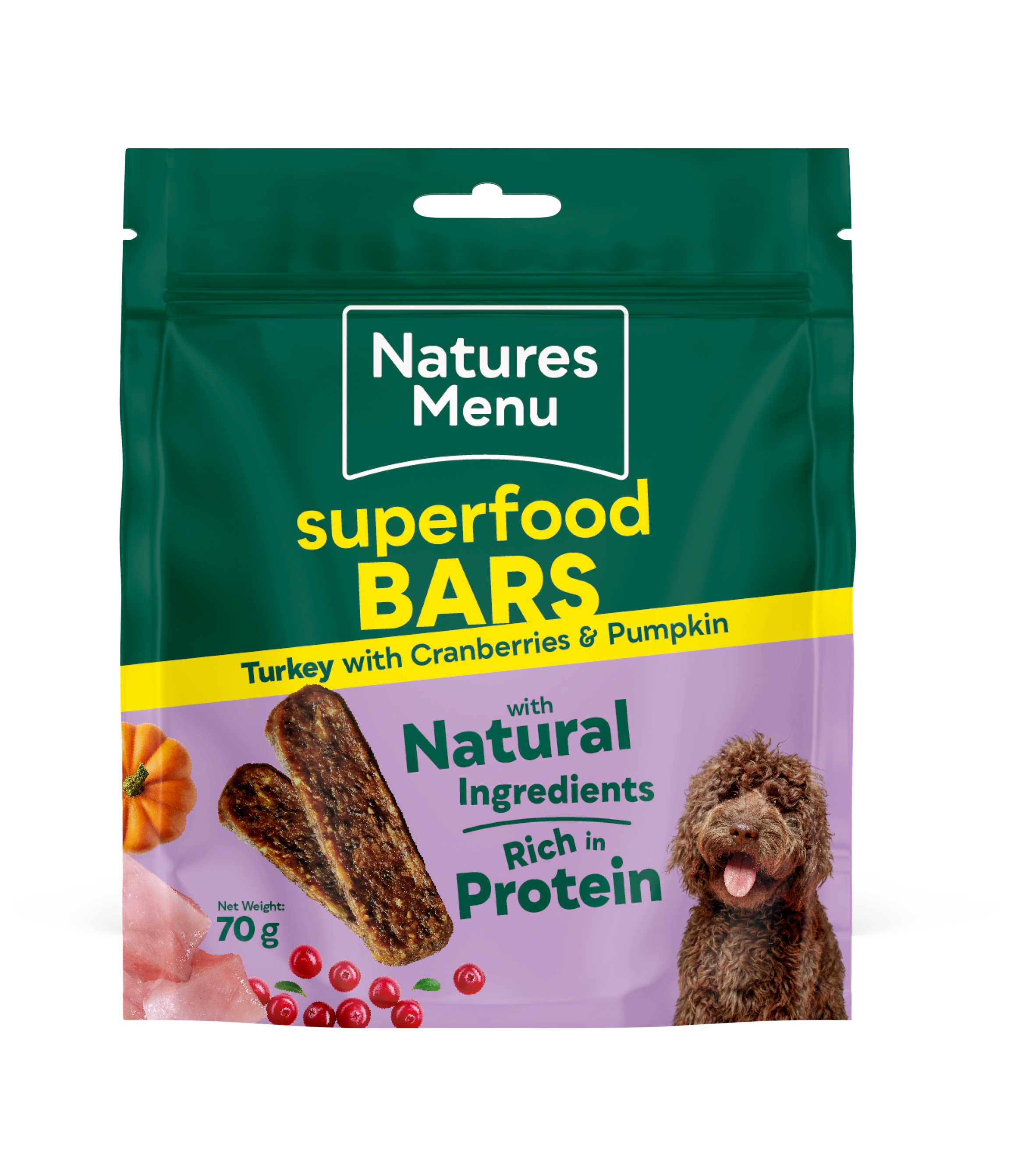 Turkey Superfood Bars